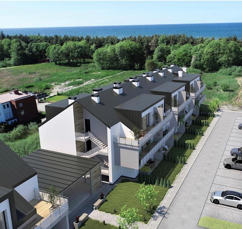 Apartament Przy Wydmie Гжибово Екстер'єр фото