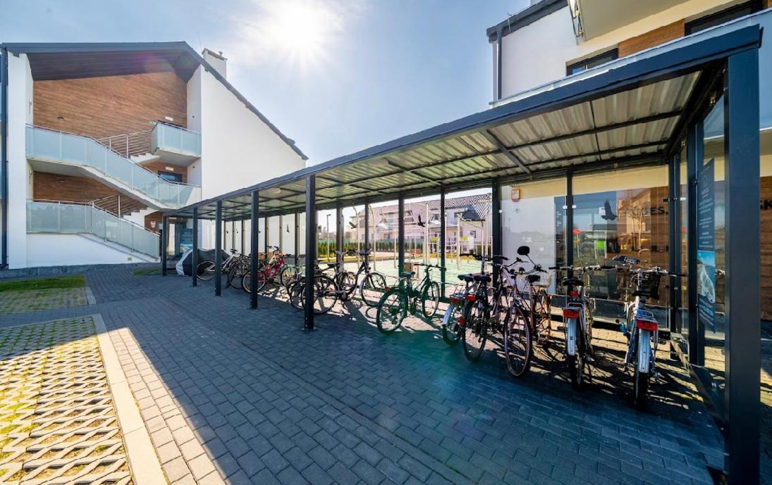 Apartament Przy Wydmie Гжибово Екстер'єр фото