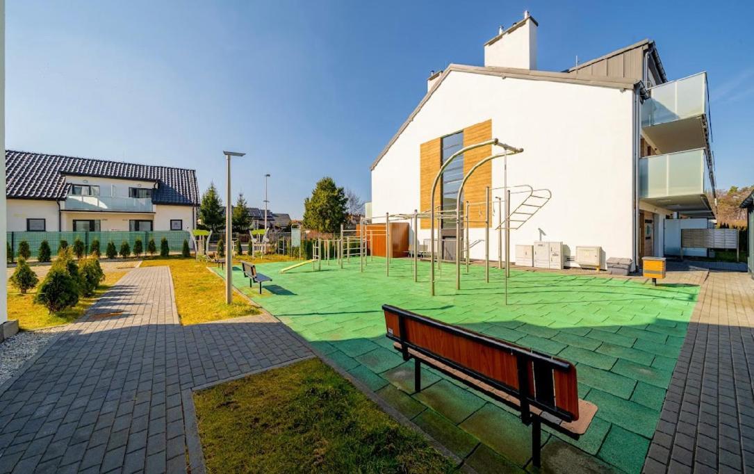Apartament Przy Wydmie Гжибово Екстер'єр фото