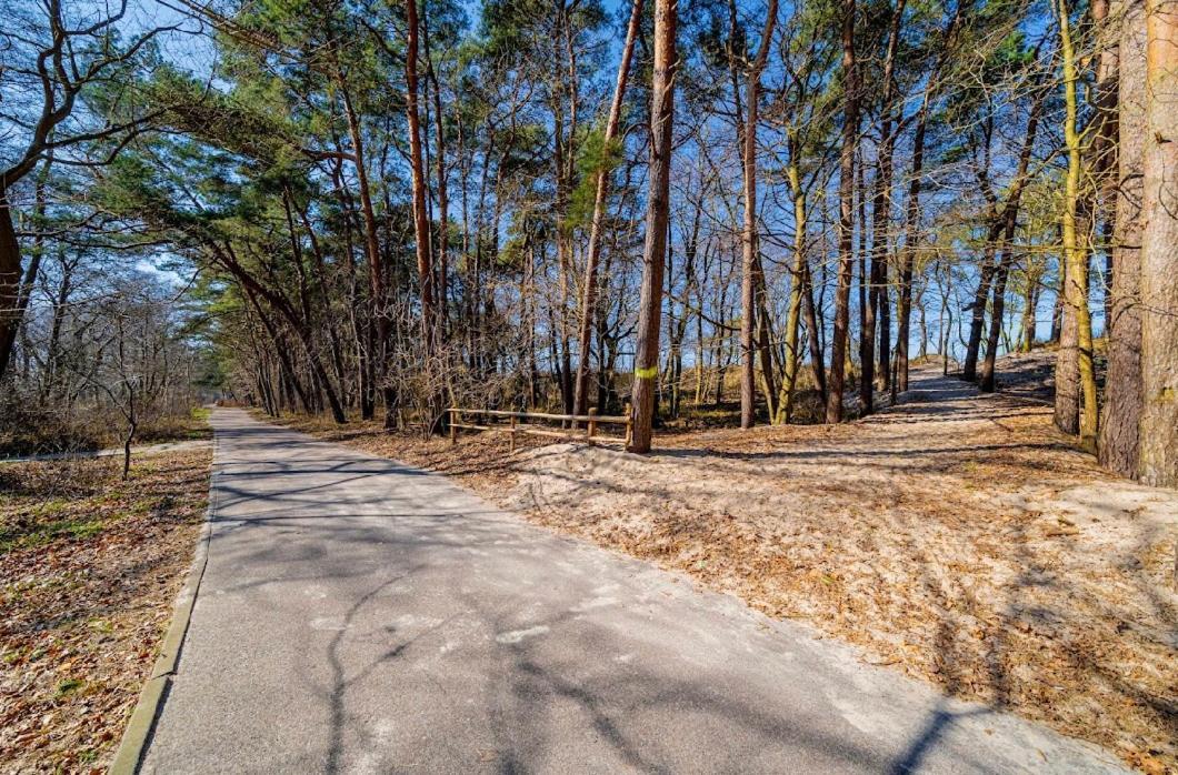 Apartament Przy Wydmie Гжибово Екстер'єр фото