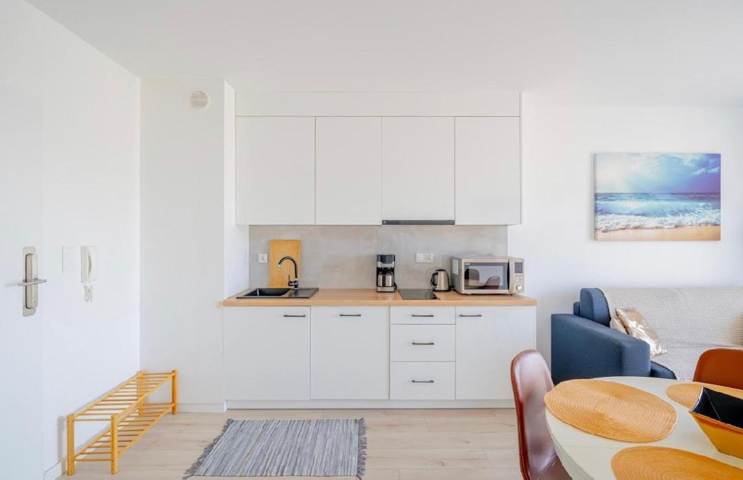 Apartament Przy Wydmie Гжибово Екстер'єр фото